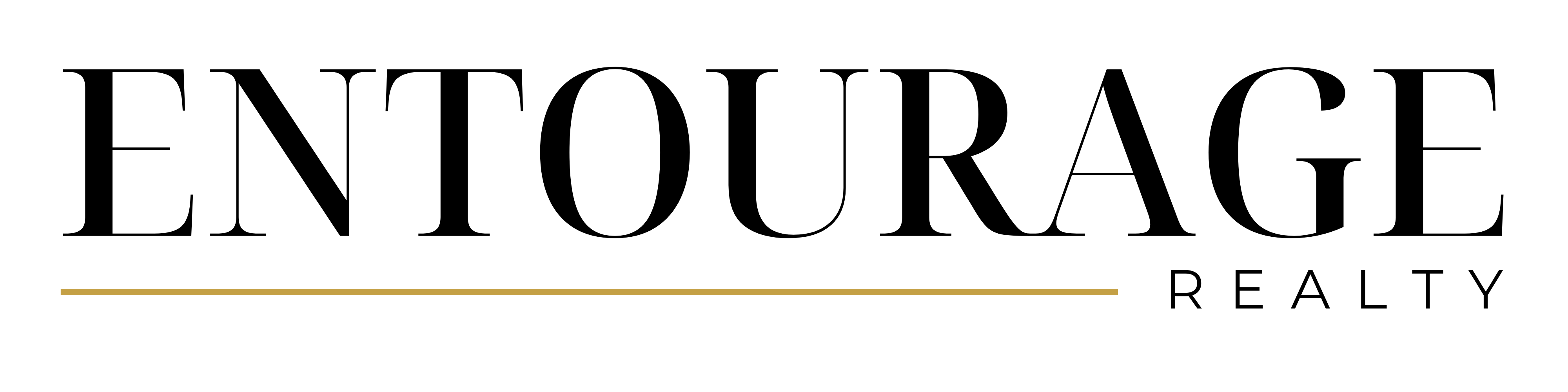 entourage realty logo